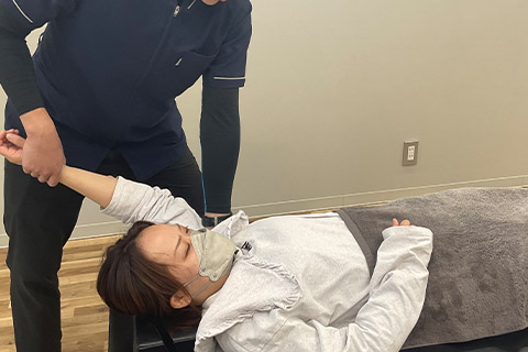 体のチェック(検査)