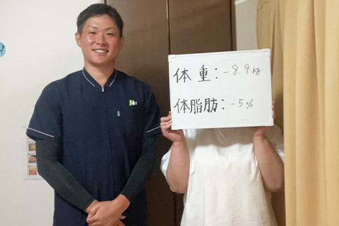【ダイエット】松山市在住50代女性